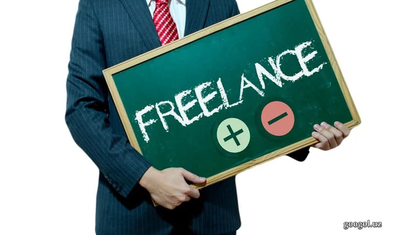Freelanserlikning afzalliklari va kamchiliklari