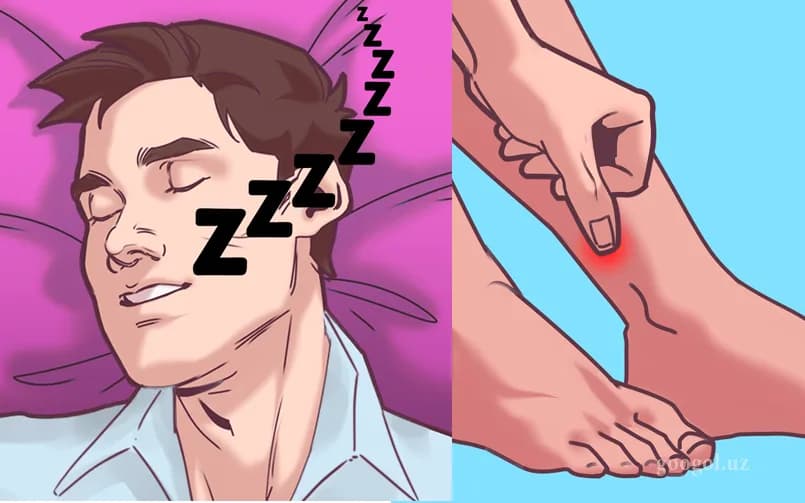 Miriqib uxlash uchun mashqlar jamlanmasi